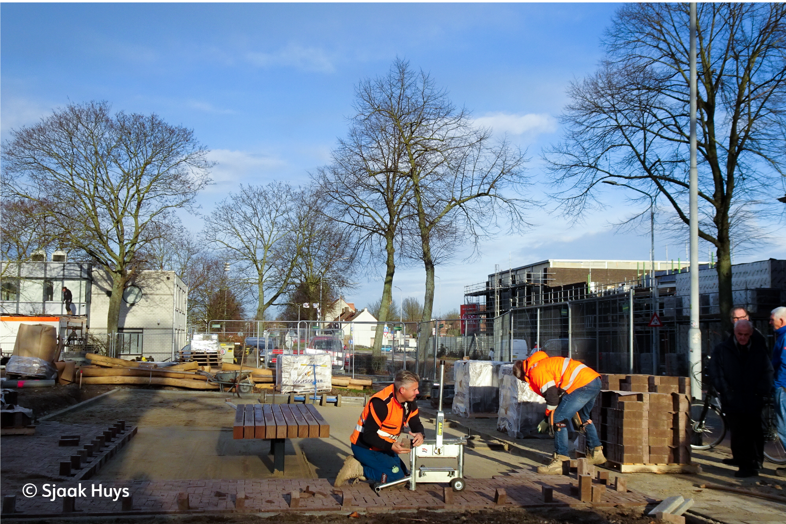 Werken aan de openbare ruimte