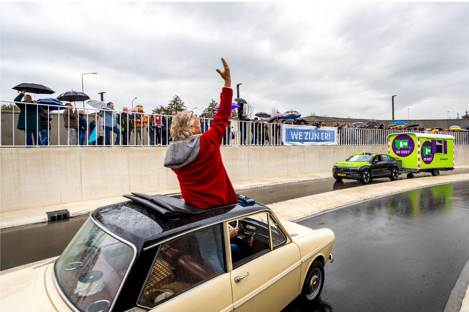 Feestelijke opening onderdoorgang 1 november