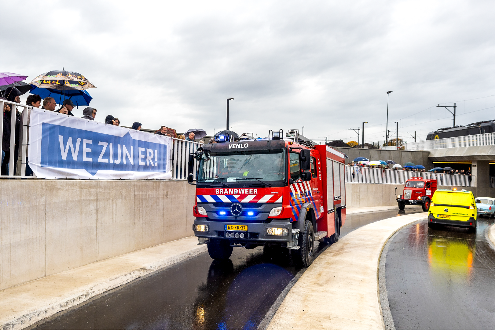 Feestelijke opening onderdoorgang 1 november