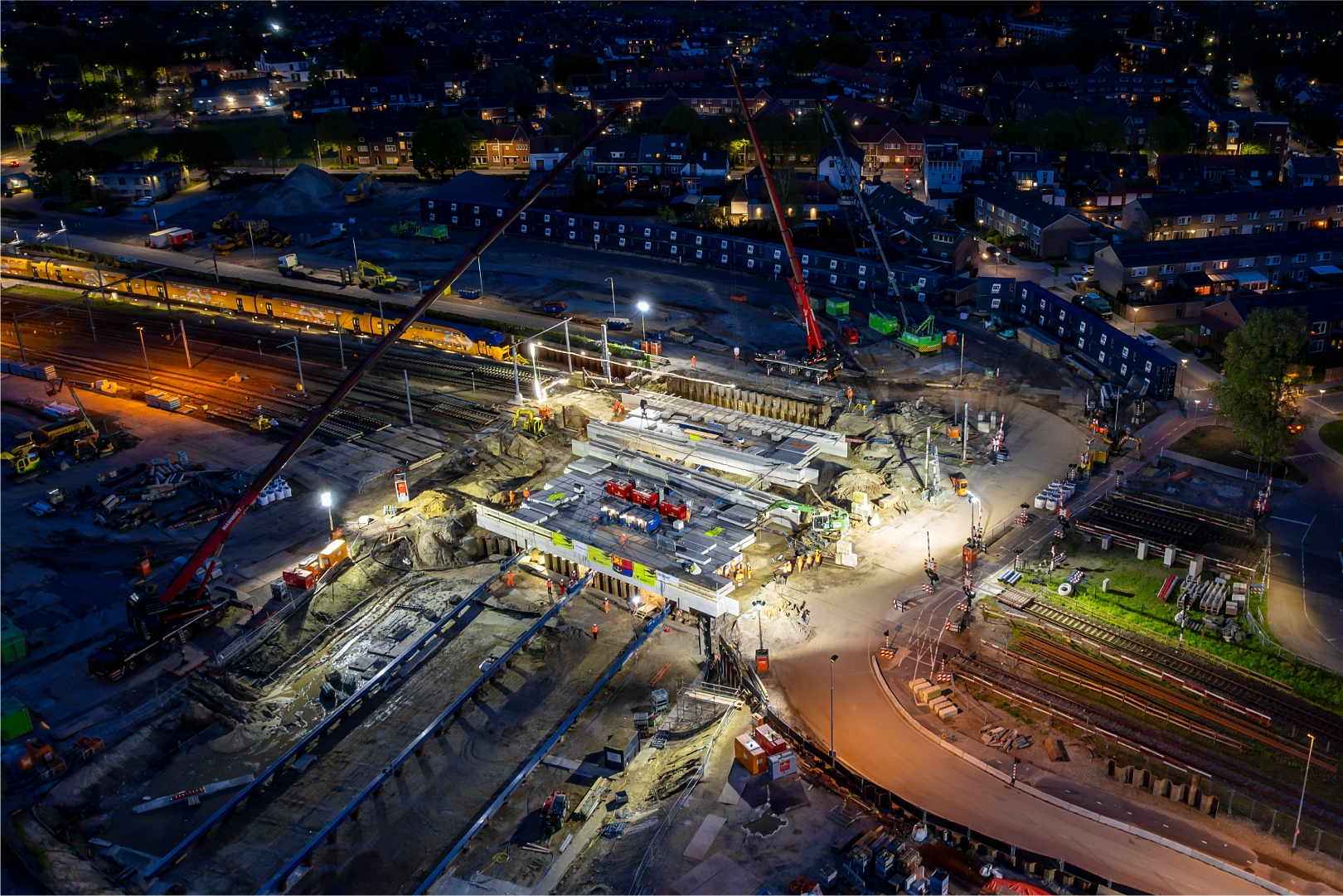 Inschuiven betondekken