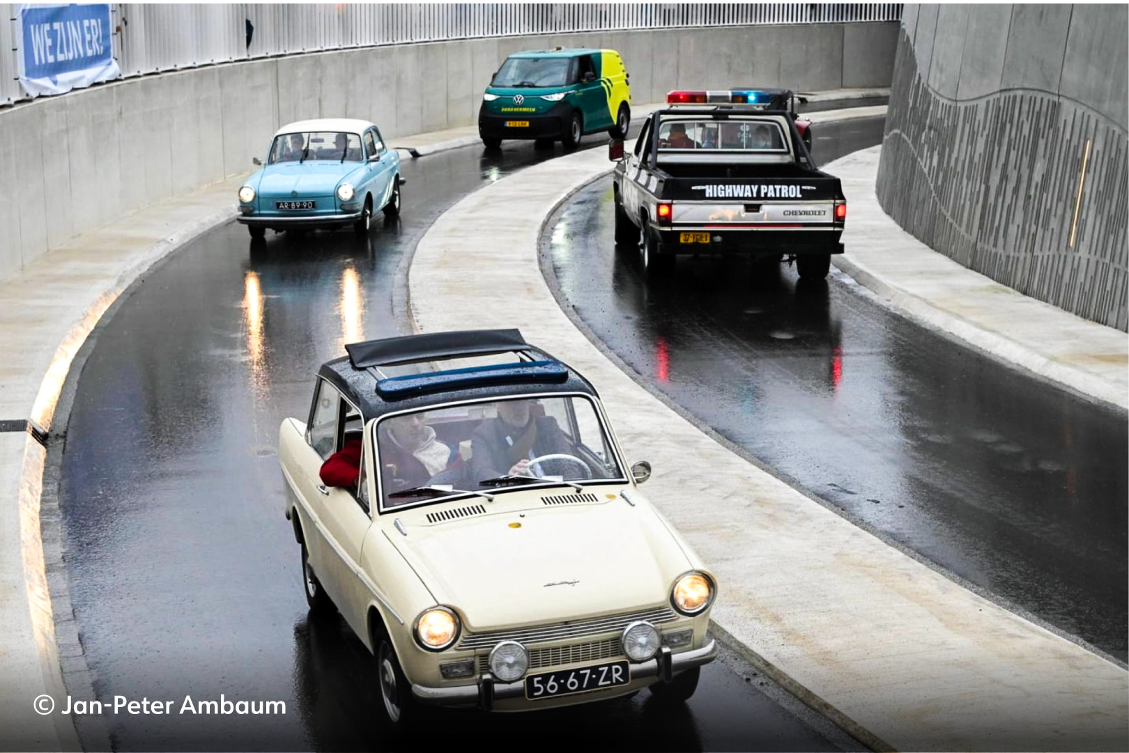 Feestelijke opening onderdoorgang