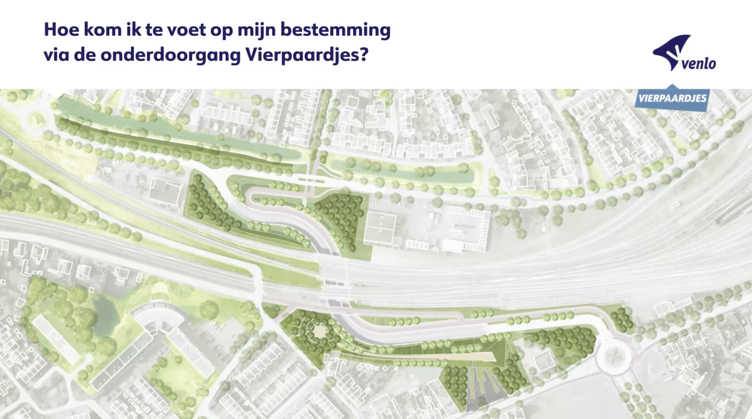 Zo loop je straks door de nieuwe onderdoorgang - Gemeente Venlo ...