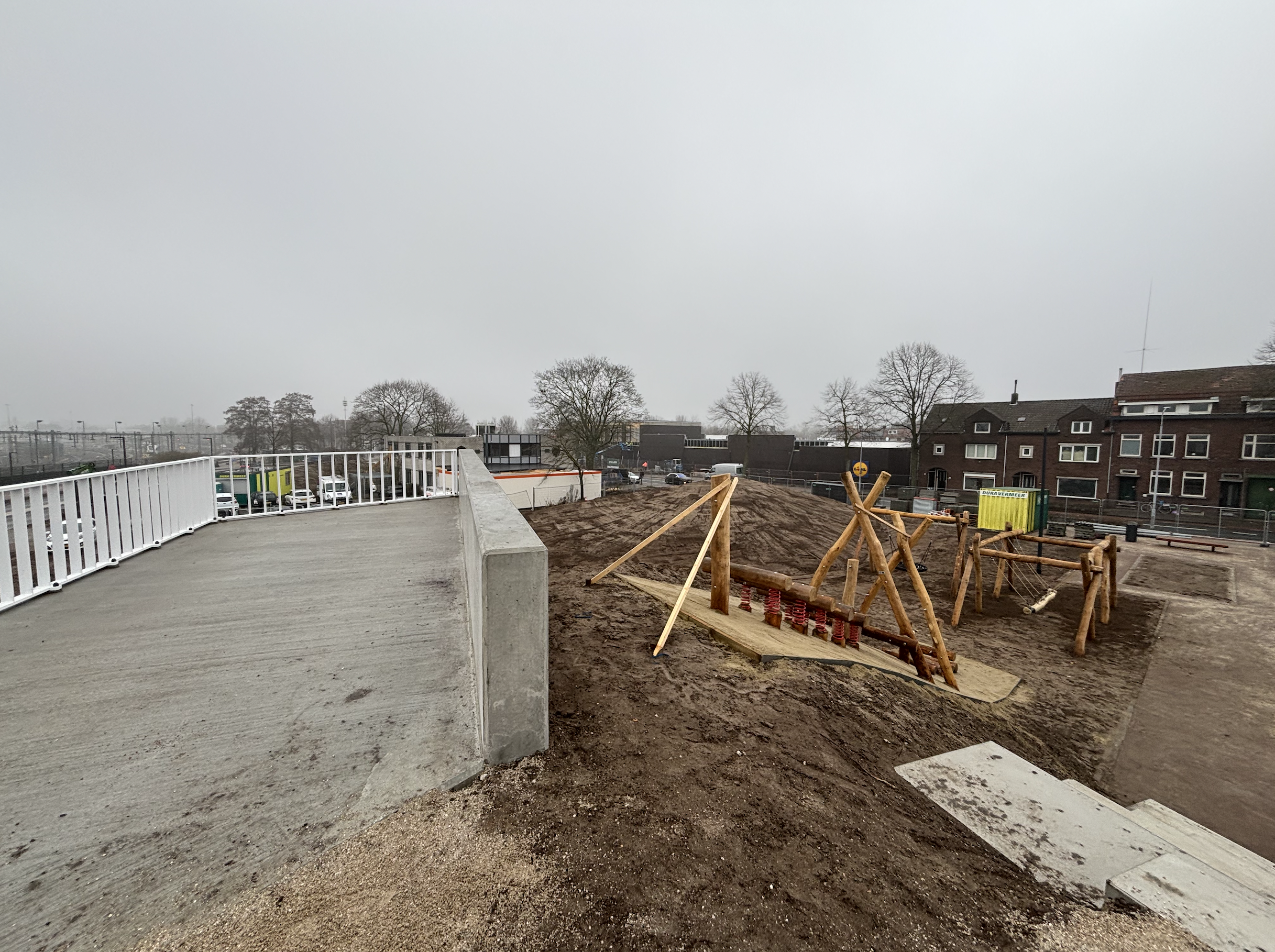 Laatste loodjes in de openbare ruimte