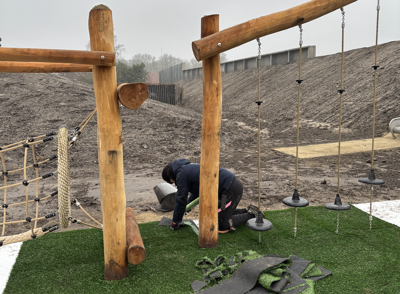 Laatste loodjes in de openbare ruimte