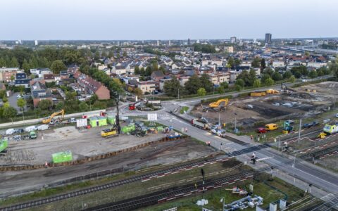 Werkzaamheden Vierpaardjes - Sloop rotonde