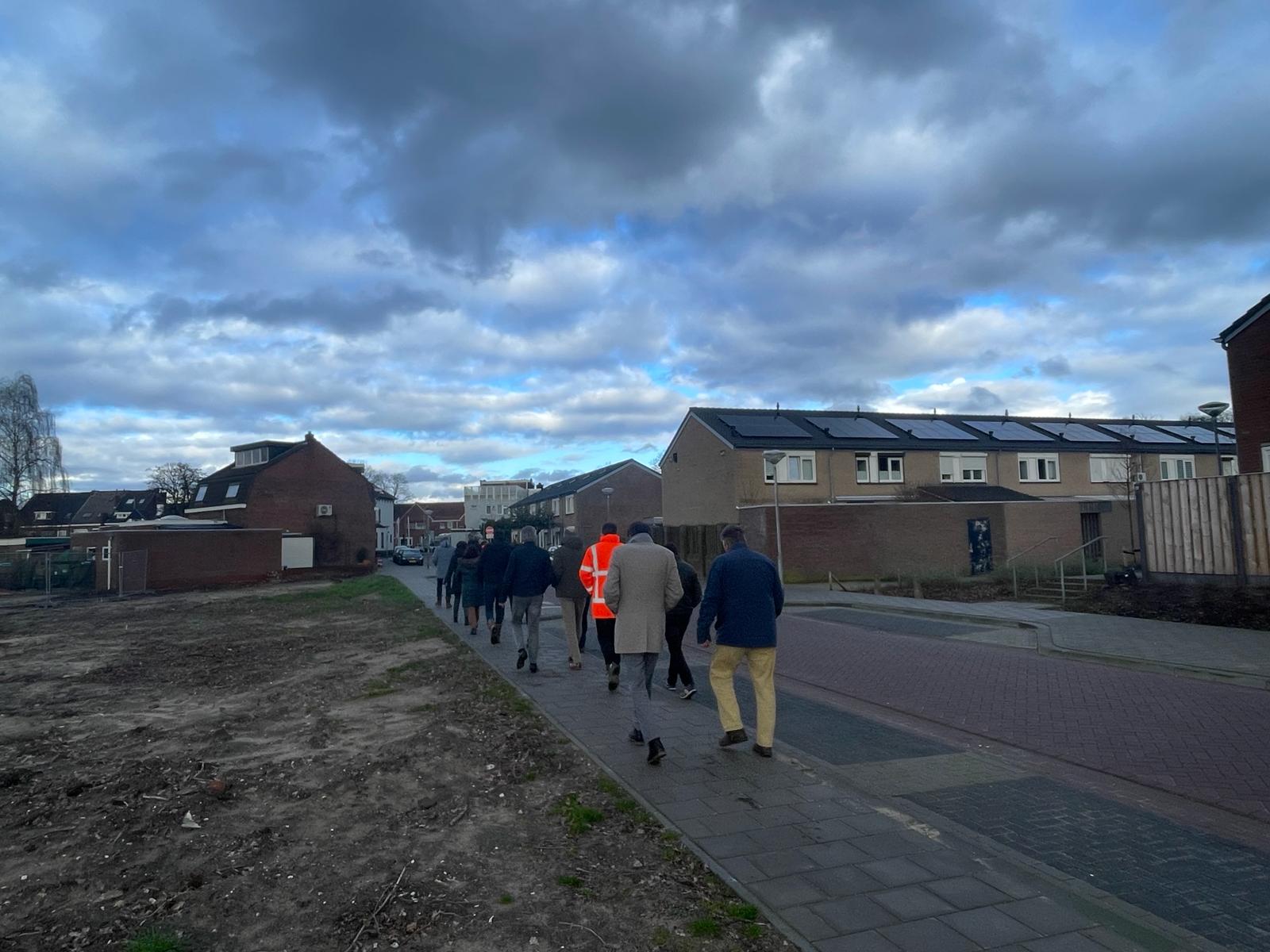 Rondleiding door Willem van Bommelstraat