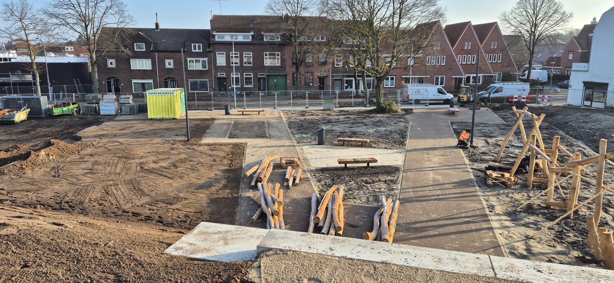 Laatste loodjes in de openbare ruimte