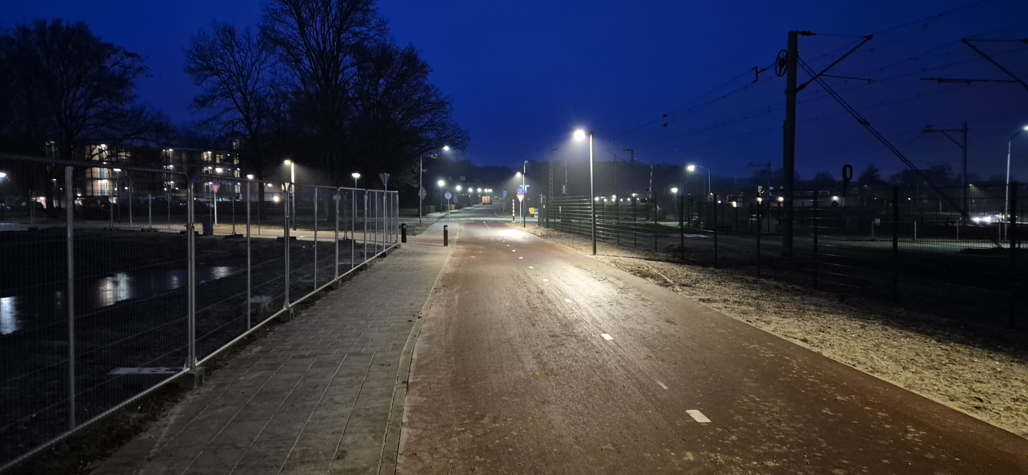 Laatste loodjes in de openbare ruimte