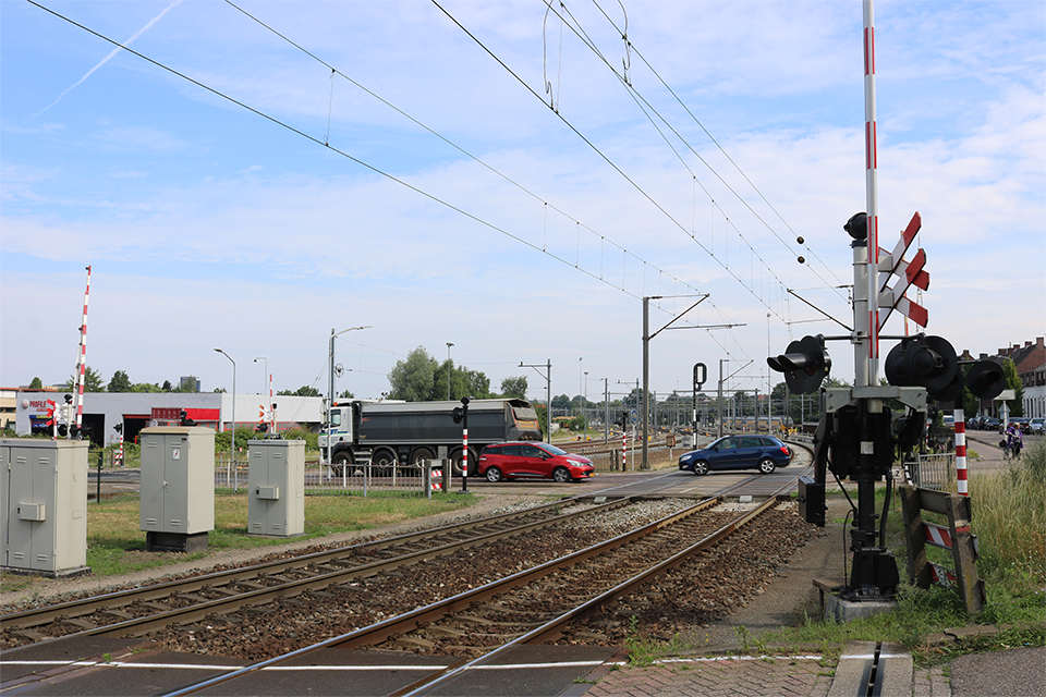 Gelijkvloerse spoorovergang Vierpaardjes