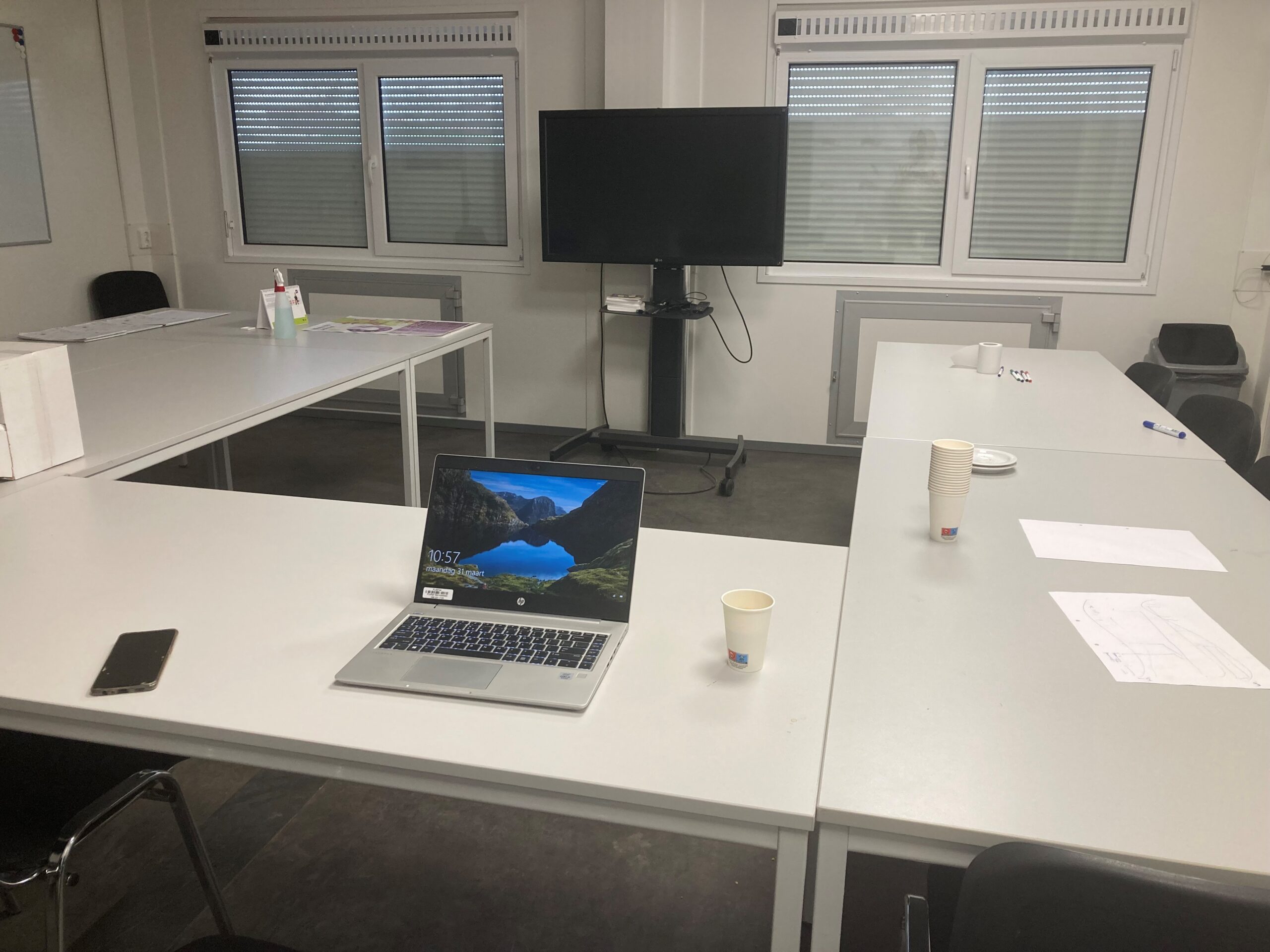 Klaar voor de online meeting met Arcadis